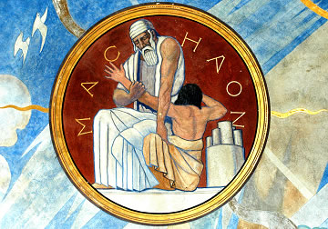 painting ceiling los angeles county hospital main entrance
